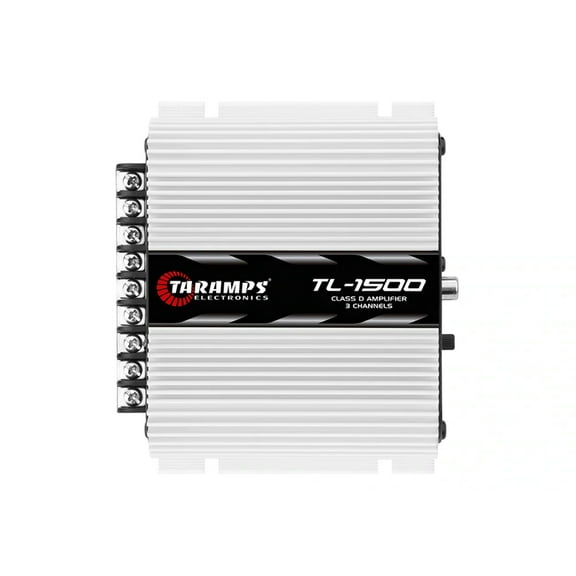 Taramp's TL 1500 2 Ohms 3 Channels 390 Watts Class D Full Range Amplifier