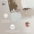 thumbnail image 4 of Pale Textured Silence I Canvas Neutral Boho by Art Remedy, Gallery Wrapped, 36 x 45, 4 of 7