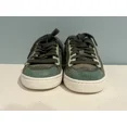 thumbnail image 3 of PU & MA Suede Trippy Lace Up Women’s Green Sneakers Casual Shoes Size 5, 3 of 6