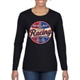 thumbnail image 2 of Wild Bobby Ford Shelby Racing Legendary Performance 1962 Women Graphic Long Sleeve Tee, 2 of 6