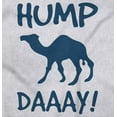thumbnail image 2 of Hump Day Camel Wednesday Weekday Zip Up Hoodie Men's Women's Brisco Brands 3X, 2 of 6