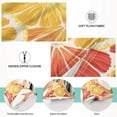thumbnail image 3 of Coolnut Lemon Grapefruit Pillowcases, Soft and Cozy Decor Giftsative Pillow Cases with Hidden Zipper for Bedroom, Sofa, Couch, King Size 20x40 Inches（59）, 3 of 6