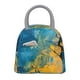 thumbnail image 1 of Disketp Abstract Night Sky Tree Bolsa Térmica para Almuerzo, Lonchera con Abertura Amplia y Gran Capacidad, Organizador Reutilizable para Mujeres, Hombres y Adultos, 1 of 6