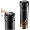 Smart Water Bottle Stainless Steel Vacuum Flask, Travel Mug With Smart