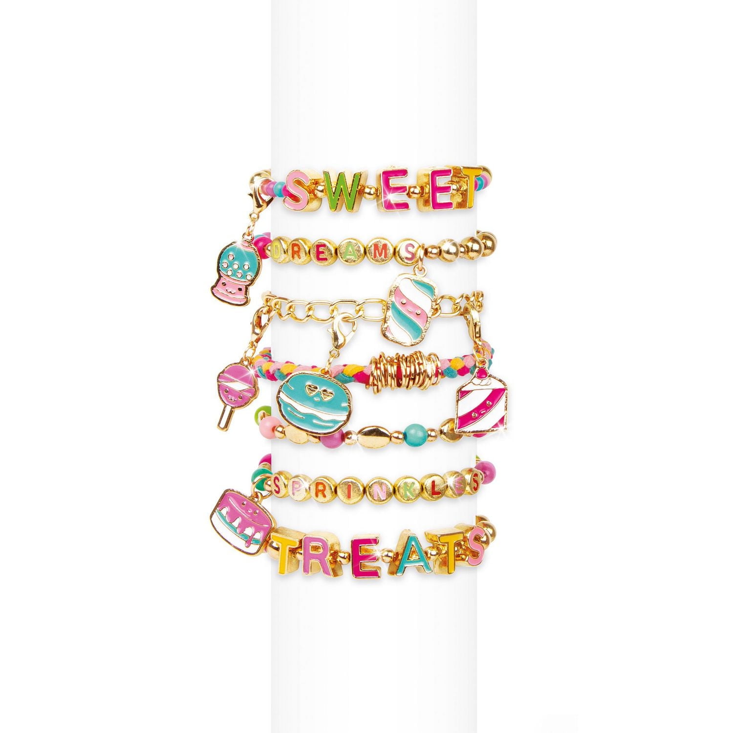 Make It Real Sweet Treats Bracelet Kit