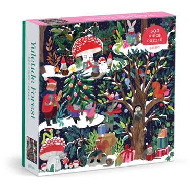 Michael Storrings Toy Workshop 500 Piece Foil Puzzle | Játék puzzle | - Magyarország