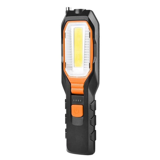 TFixol LED Lámpara de trabajo COB Luz de reparación de automóviles Linterna recargable multifuncional