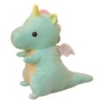 thumbnail image 1 of 35-55cm Lovely Dreamful Dinosaur Plush Toy Stuffed Animal Doll Soft Cartoon Toys for Children Kids Creative Gift Sofa PillowsGreen45cm Deng Xun unisex, 1 of 2