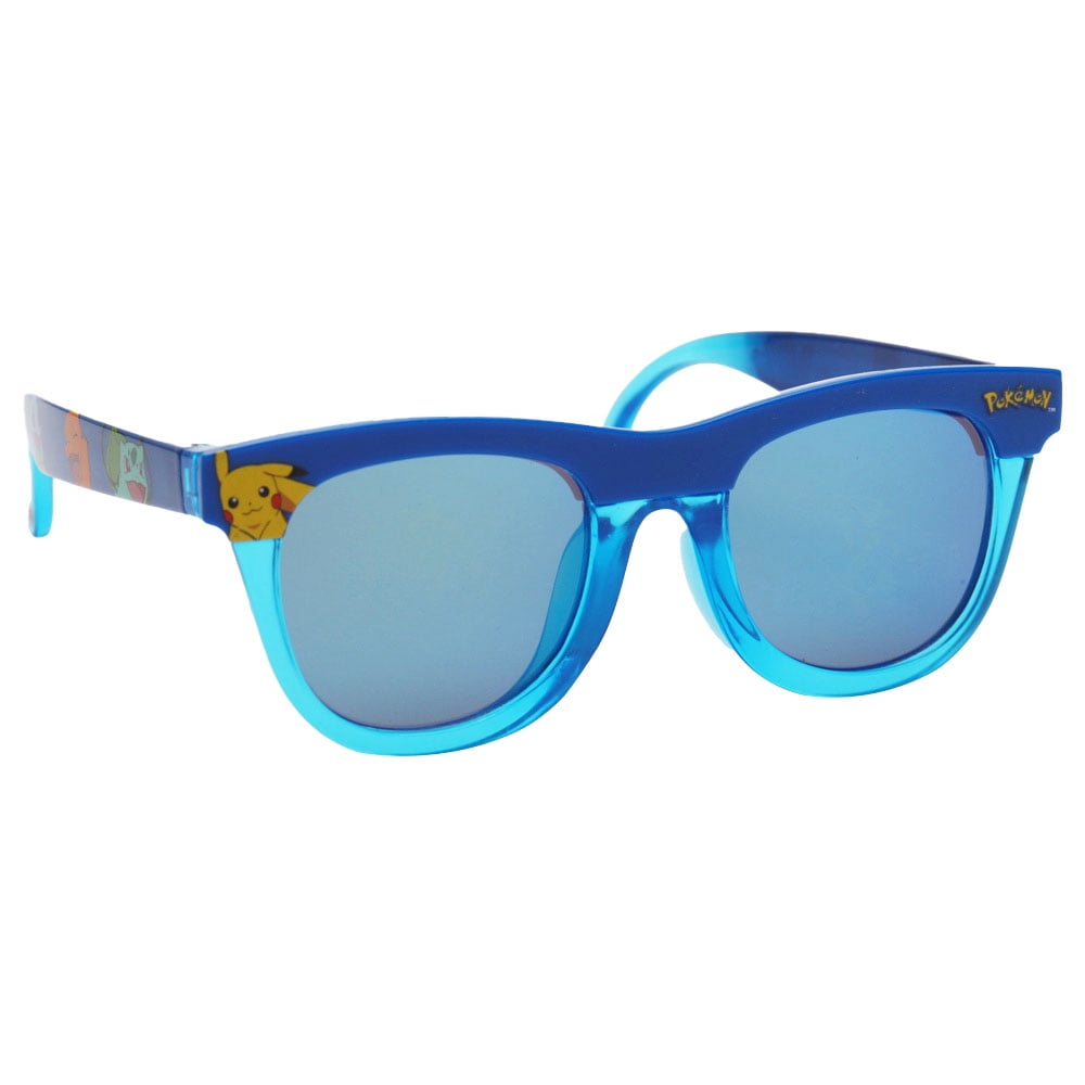 Pokemon Pikachu Yellow and Blue Wayfarer Kids Sunglasses - Arkaid by Sunstaches