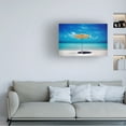thumbnail image 3 of Dennis Frates 'Sappodilla Bay' Canvas Art, 3 of 3