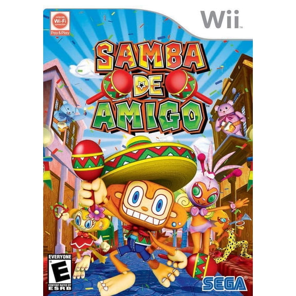 Pre-Owned Samba De Amigo - Wii