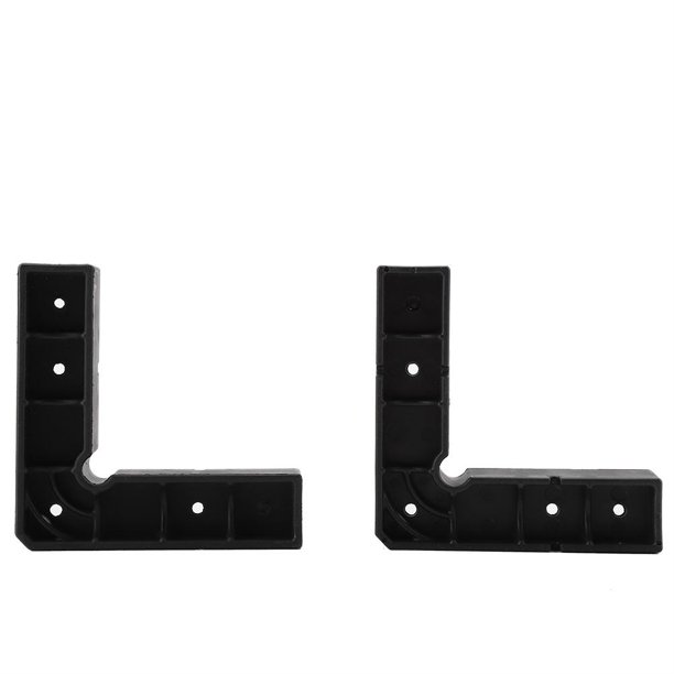 Mgaxyff L Shape Corner Clamp,2pcs ABS 90 Degree L Shape Right Angle Corner Ruler Clamp Picture