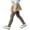 Brown, variant on Girls' Footed Tights Ribbed Knit Stretch Pull-On Full Length Sweet Bow Detail Dance Ballet School Playground Everyday Wear