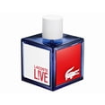 thumbnail image 2 of Lacoste L!VE Eau de Toilette for Men, 3.3 Fl Oz, 2 of 2