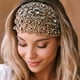 thumbnail image 4 of Guardurnaity Conjunto de tres perlas y diadema, lujoso y elegante accesorio de encaje con perlas para mujer, ideal para bodas y vacaciones. Accesorio para el cabello, 4 of 6