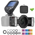 thumbnail image 1 of Macro Flash Godox MF12 MF12-K2 con disparador XproII-S para Sony, 1 of 8