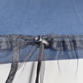 thumbnail image 3 of Bluewave Insect Repellant All-Weather Outdoor Umbrella Bug Screen Black, 3 of 6