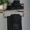 thumbnail image 2 of Solid Organic Cotton 6-Piece Towel Set, 2 of 5