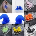 thumbnail image 3 of EchoBliss 1 Par De Oreja Deportes Acuáticos Natación Buceo Adulto Impermeable Protector De Ojo, 3 of 11
