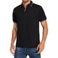 thumbnail image 4 of Playera Hombre Manga Corta Moda Casual Camisa Alta Calidad, 4 of 5