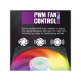 thumbnail image 6 of Cooler Master MasterLiquid ML360L ARGB V2 Close-Loop AIO CPU Liquid Cooler, Dual Chamber Pump, 360mm Radiator, SickleFlow 120 PWM ARGB, AMD Ryzen AM5/AM4, Intel LGA1700/1200 (MLW-D36M-A18PA-R2), 6 of 14