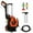 Orange-3380PSI, variant on Cheelom Electric Pressure Washer,3380PSI 2GPM,4 Nozzles, Soap Bottle,1400W 110V High Power  Pressure Washer for Home Green