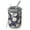 Dark Blue White, variant on 12oz Coffee Tumblers Dark Blue White Flower Pattern Stainless Steel Vacuum Insulated Travel Tumbler Coffee Cups Mug with Lid and Straw with Cleaning Brush for Cold & Hot Drinks