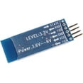thumbnail image 5 of 4 Pcs HC-06 RS232 Module Émetteur-Récepteur Sans Fil Bluetooth Série 4 Broches RF Mode Esclave Bidirectionnel pour Arduino, 5 of 5