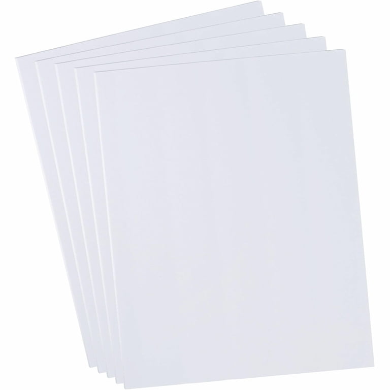 Pacon Foam Core Graphic Art Board, 22" x 28" White, 5-Pack photo 6
