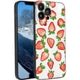 thumbnail image 1 of Compatible with iPhone 13 Pro Max Phone Case, strawberry-berries-6 Case Silicone Protective for Teen Girl Boy Case for iPhone 13 Pro Max, 1 of 1