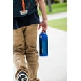thumbnail image 3 of GENUINE THERMOS BRAND FUNTAINER Vacuum Insulated Straw Bottle, 12-Ounce, Blue, Camo, 3 of 7