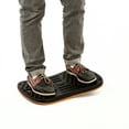 thumbnail image 2 of Seville Classics airLIFT 20" Wobble Balance Ergonomic Non-Slip Anti-Fatigue Board, Black, 2 of 8