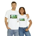 thumbnail image 2 of Unisex Cotton Tee, Bible Verse Shirt, Regular Fit, Short Sleeve Men's T-Shirt, 2 of 10