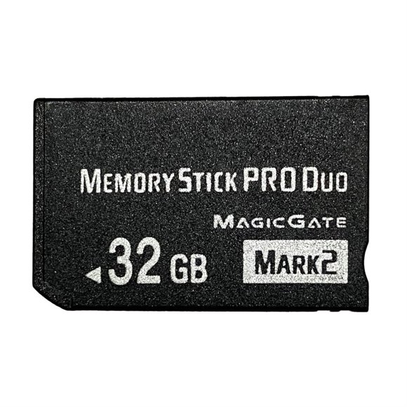 Memory Stick Pro Duo LILIWELL Original de 32 GB para cámara PSP