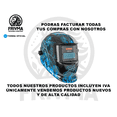 thumbnail image 5 of Careta electrónica Para Soldar Automática Casco Sombra Azul Rayos, 5 of 5