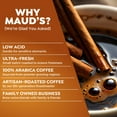 thumbnail image 4 of Maud's Cinnamon Roll Flavored Coffee Pods, 50 ct, Medium Roast Flavored Coffee in Single Serve Pods – 100% Arabica Beans, Compatible with Keurig K Cups Maker, 4 of 7