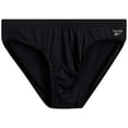 thumbnail image 4 of Reebok Men's Underwear - Low-Rise Quick Dry Performance Briefs (5 Pack), Size Medium, All Black, 4 of 4
