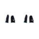 thumbnail image 1 of Seitruly 2Pcs Fingertip Gloves Professional Non-slide Screen Cover Ergonomics Supplies Sleeves Finger Accessories Thumbs Mobile Type2 NO2, 1 of 6