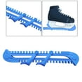 thumbnail image 4 of Universal Patines Blade Guard Ice Protection Off Ice Protector Guard Azul Sunnimix Protector de protección de patines, 4 of 8