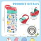 thumbnail image 3 of Botellas de agua Joyclub Kids, vaso de sublimación de 350 ml con tapa, 3 of 8