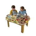 thumbnail image 1 of KidKraft Disney Pixar Cars 3 Thomasville Track Set And Table, 1 of 9