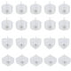 thumbnail image 1 of Juego de candelabro de 20 piezas con mechas de vela de 20 piezas para hacer velas de bricolaje, 1 of 7