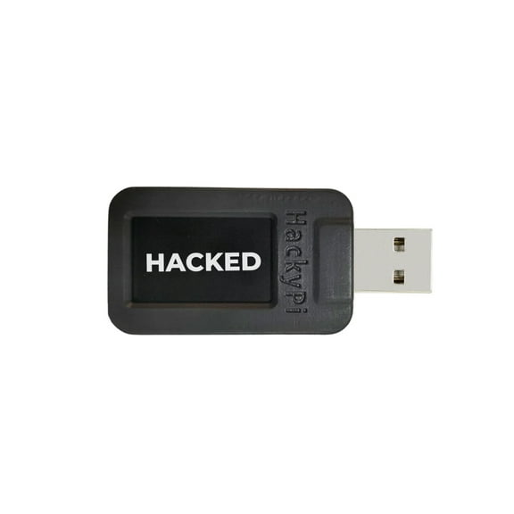 HackyPi - Compact DIY USB Hacking Tool