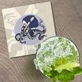thumbnail image 2 of Steam Punk Octopus Girl Animal 4'' X 4'' Square Wooden Coaster, 2 of 3