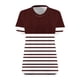 thumbnail image 4 of mfyjkho Tops Para Hacer Ejercicio, Camiseta Deportiva De Manga Corta Con Cuello En V Extragrande Y Base Lisa Para Mujer Tops Para Salir Para Mujer Xxl, 4 of 4