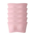 thumbnail image 4 of YYDGH Women Bandeau Bra Padded Strapless Bralette Bra Seamless Bandeau Tube Top Bra, 4 of 4