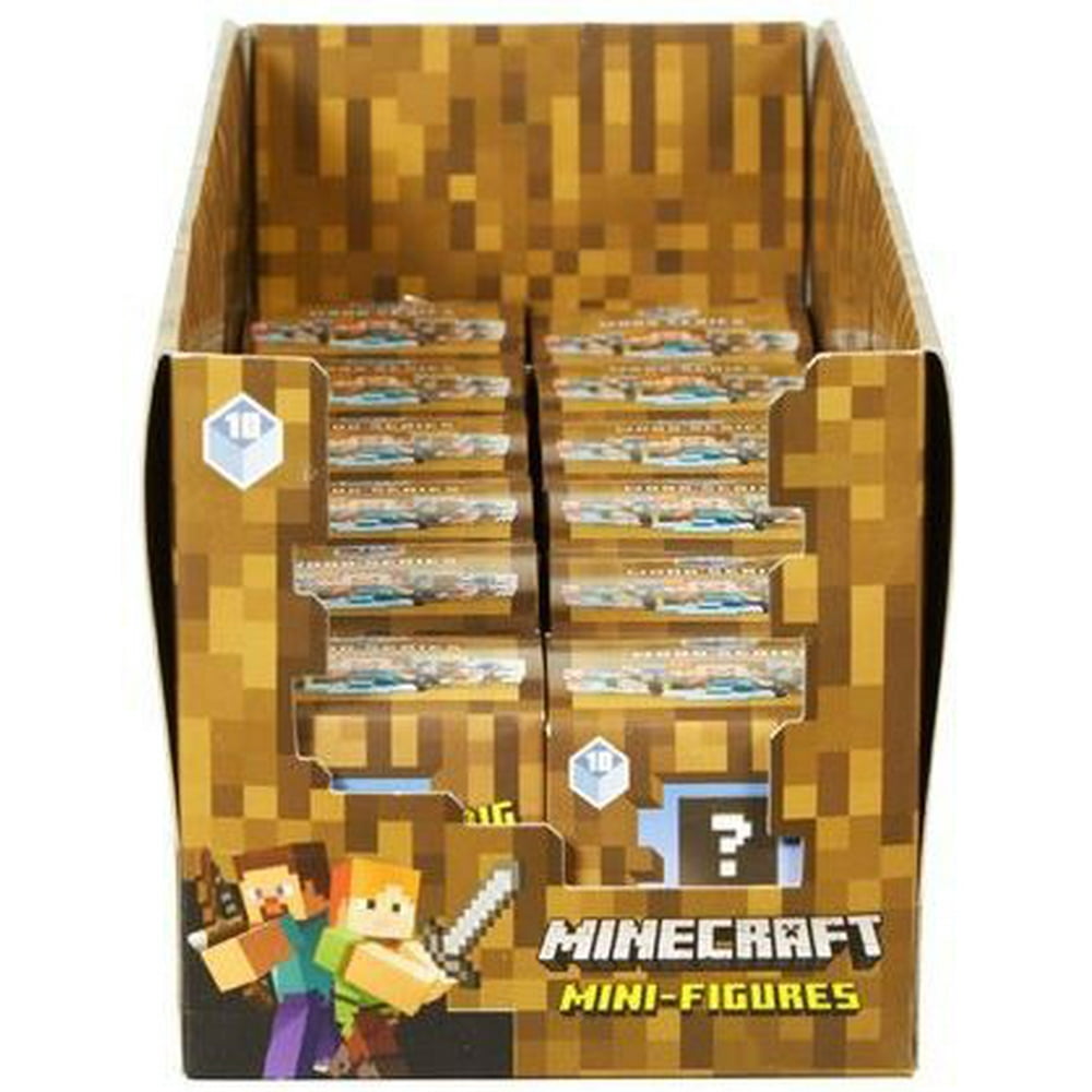 Minecraft Wood Series 10 Mystery Box [24 Packs]