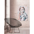 thumbnail image 3 of Parvez Taj Hipster Girl Canvas Wall Art, 3 of 4