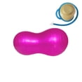thumbnail image 2 of Fiudx Liquidación De Ahorros De Verano Pelota A Prueba De Explosiones De La Aptitud De La Pelota Los 90X45Cm De La Yoga Conveniente Para La Yoga Y Pilates, 2 of 5