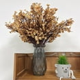 thumbnail image 3 of Babys Breath Artificial Flowers 10 Bulk Faux Silk Flower DIY Bouquet Fake Floral for Home Office Kitchen Wedding Restaurant Centerpieces Christmas Party Decor, 3 of 5
